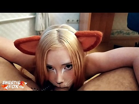 ❤️ Kitsune gëlltit kar dhe sperma në gojën e saj Video porno në sq.rexporn-com.ru ❌️